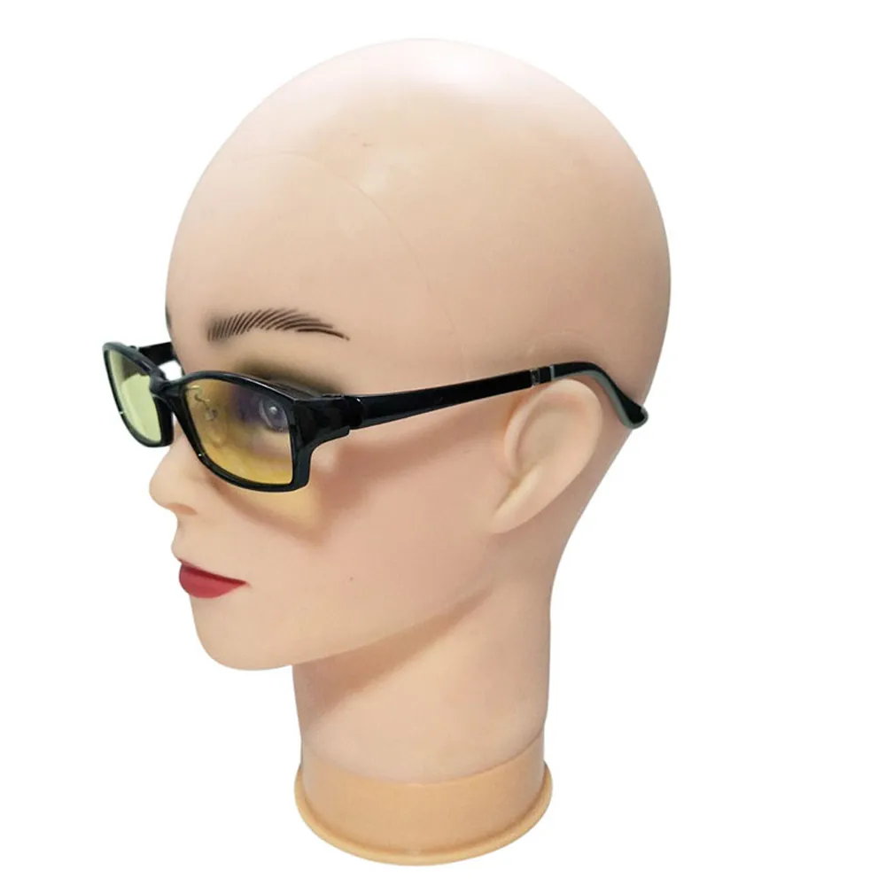 Female Mannequin Heand Without Hair For Wig Or Hat Display And